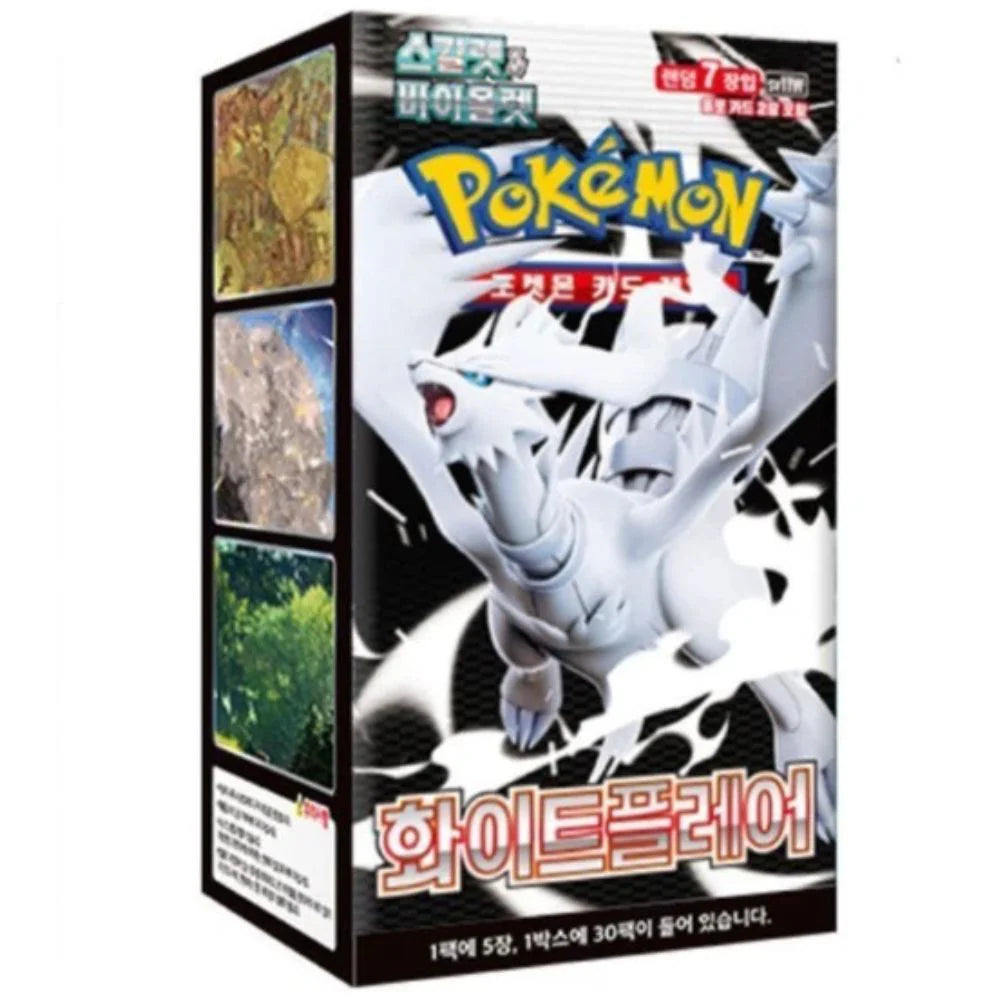 Pokemon TCG White Flare Booster Box (sv11w) Korean