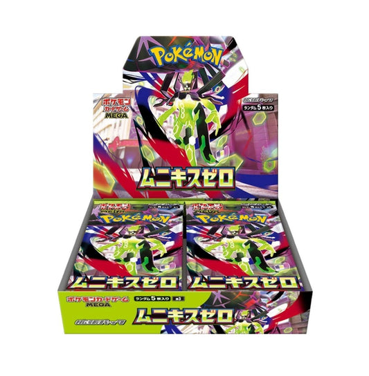 *PRE ORDER* Pokemon card MEGA Munikis Zero Booster Box M3 Japanese w/Shrink New from JP