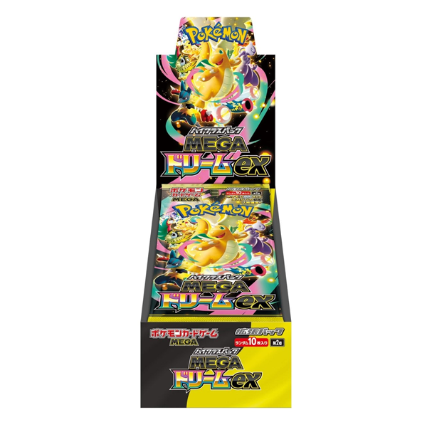 Mega Dream Ex Booster Box